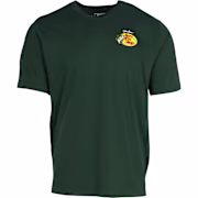 Bass Pro Shops Woodcut Logo Short-Sleeve T-Shirt - Hunter Green