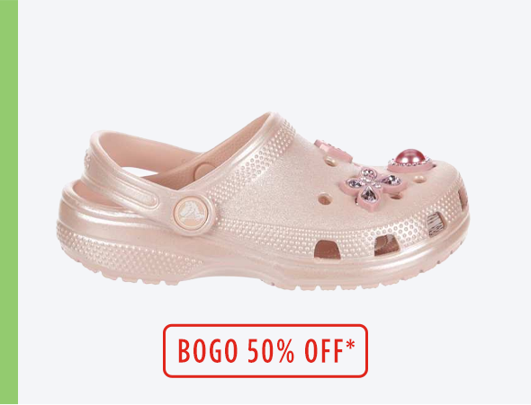 BOGO 50% OFF | Display Image of Girls' Crocs Clog