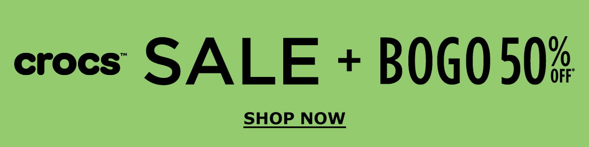 Crocs Sale | Plus BOGO 50% OFF | SHOP NOW