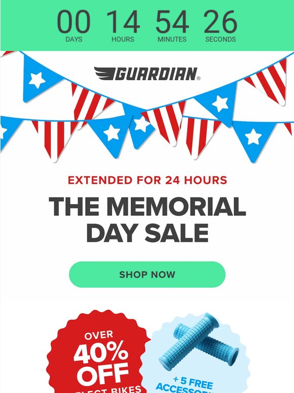 Extended: One more day to save 🇺🇸