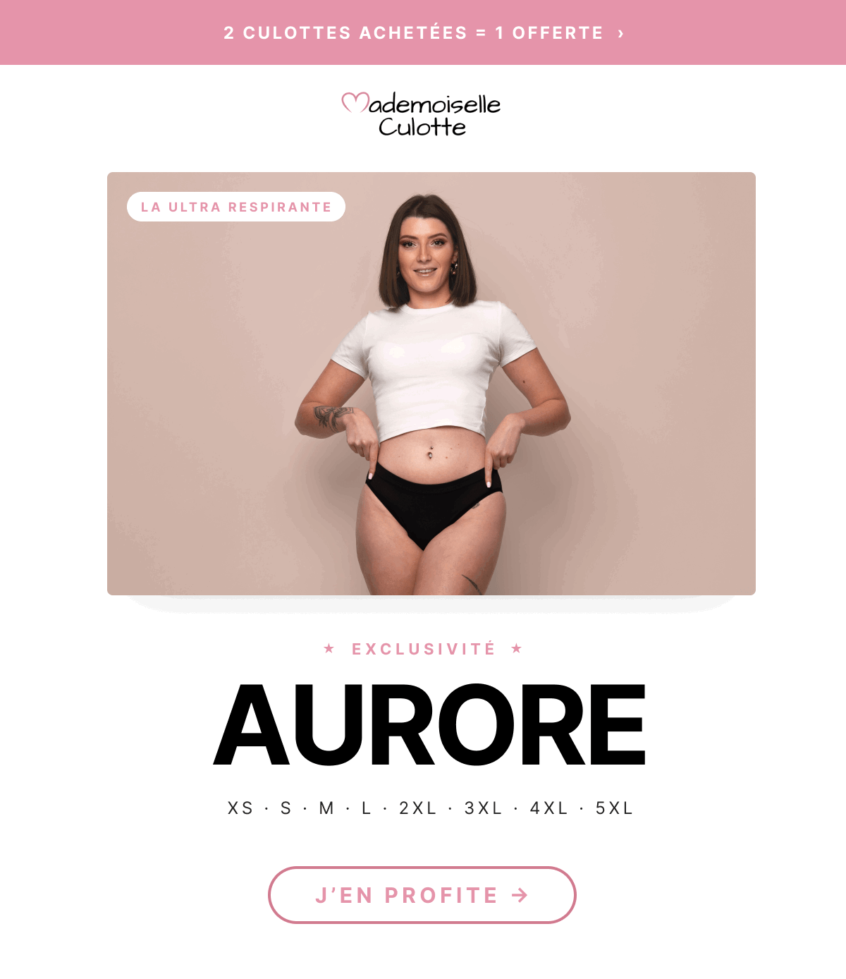 Restock Aurore respirante