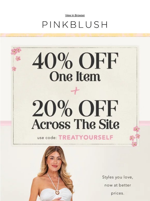 🚨 40% Off Is BACK! 🚨