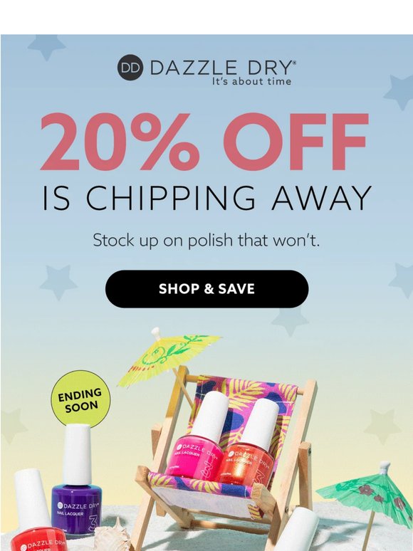 🚨20% OFF ENDING SOON