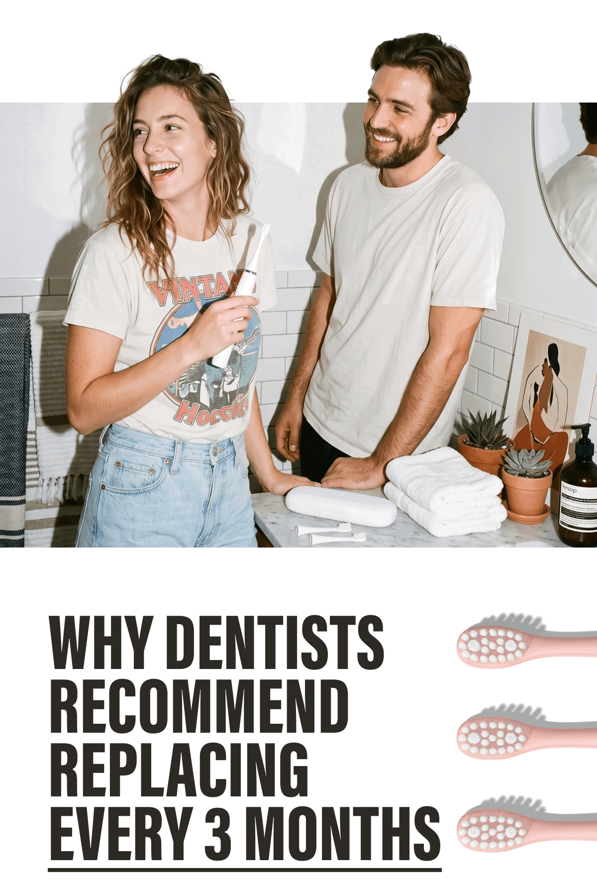 Why Dentists Recommend Replacing Every 3 Months