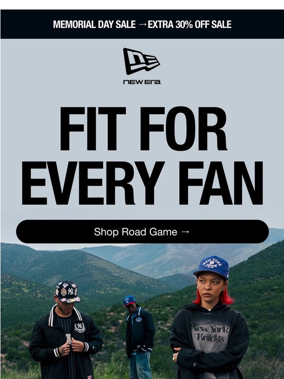 Rep your team your way with New Era Cap