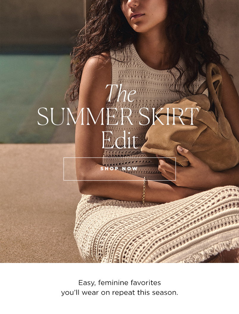 The Summer Skirt Edit