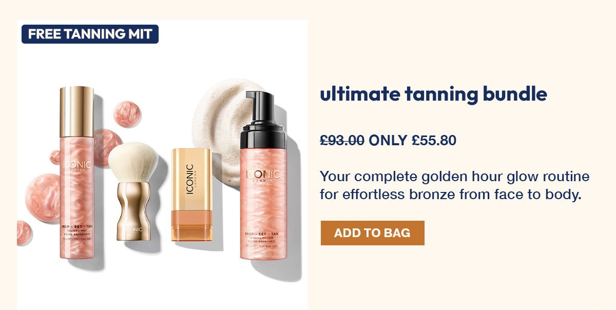 ultimate tanning bundle