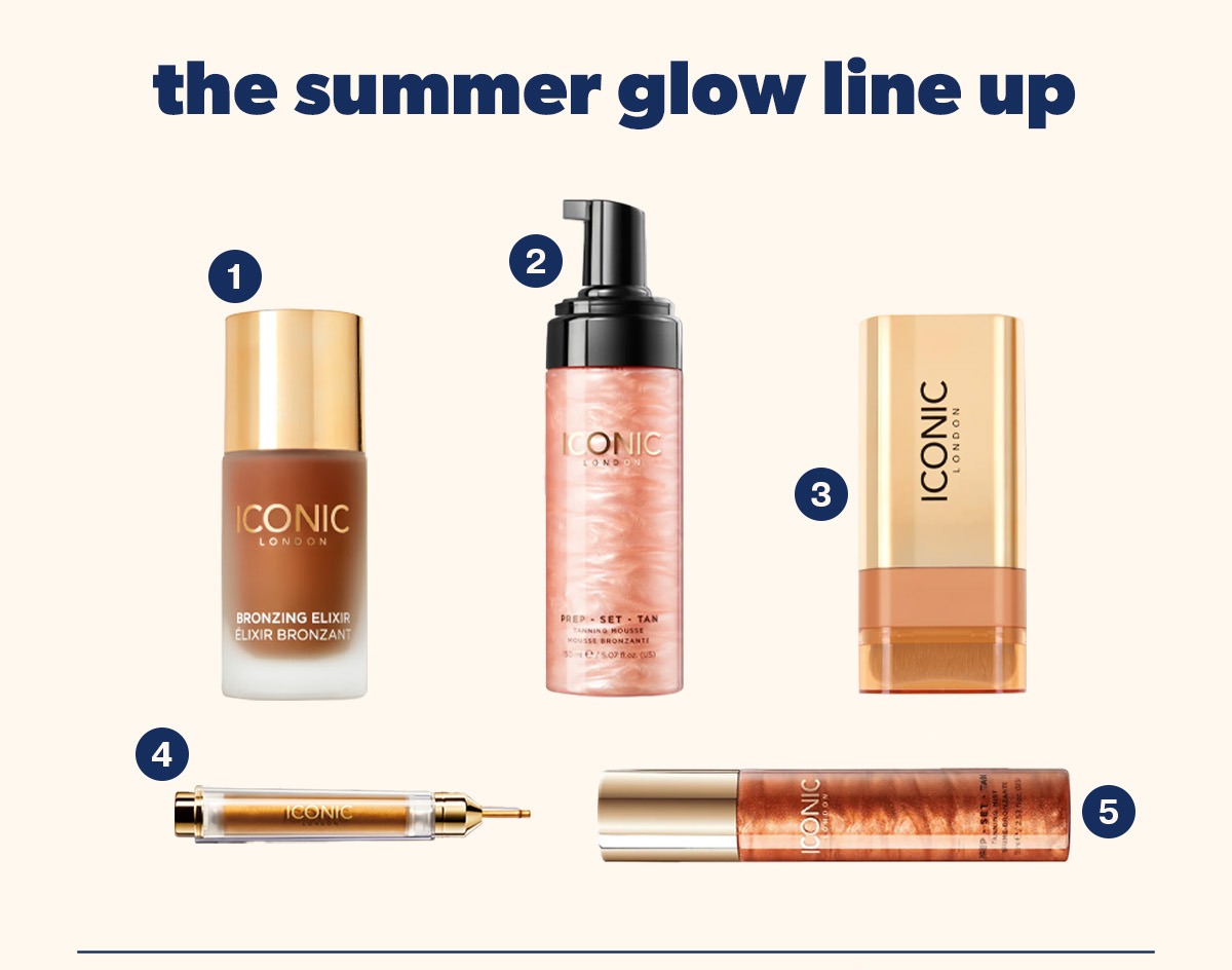 The summer glow line up