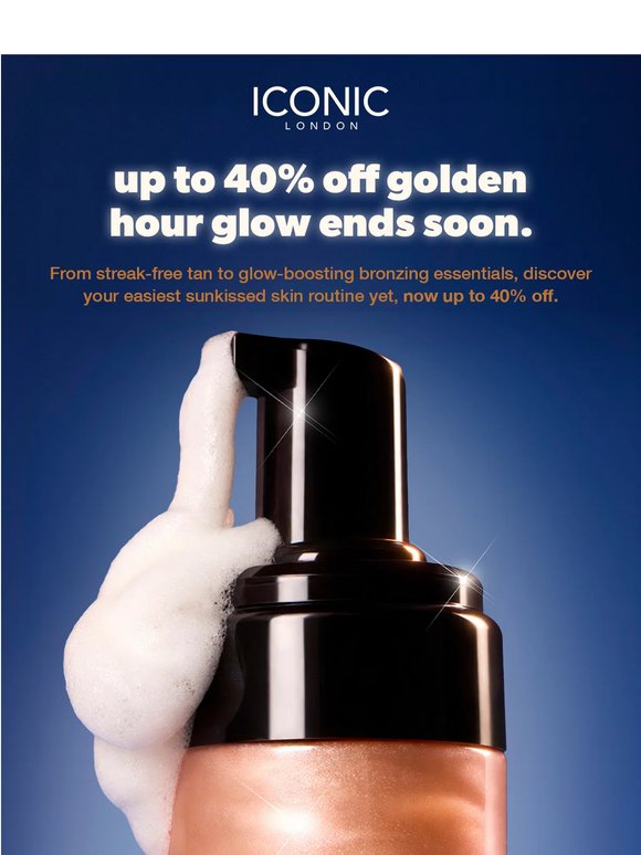“The best fake tan I’ve ever used” is still 40% off
