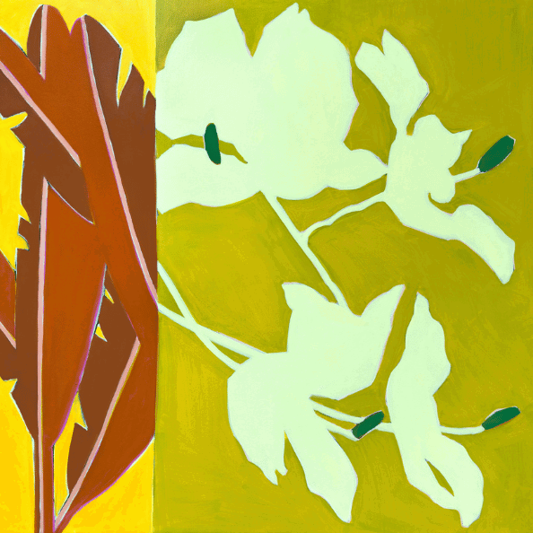 abstract natural painting