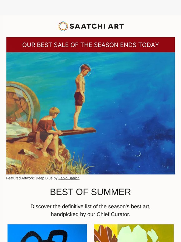 Countdown is On: Summer Sale Ends Soon