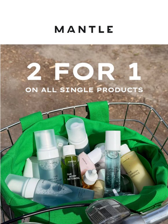 2 for 1: Mix and match