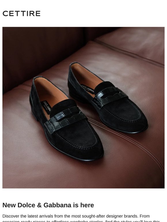 New Dolce & Gabbana is here