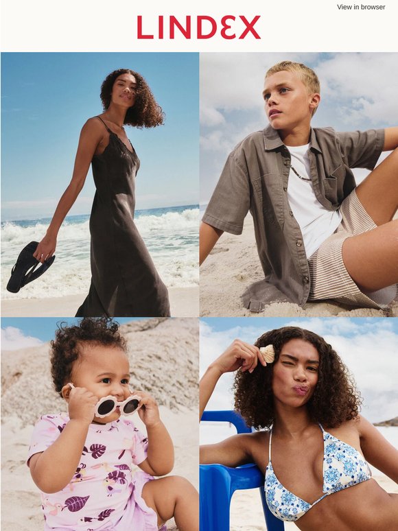 Right now: 25% off everything 🌞