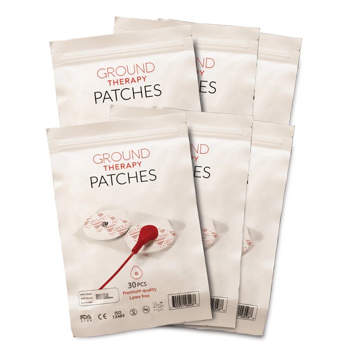 Image of Earthing Patches REFILL 180 Pack (Accessories Not Included)