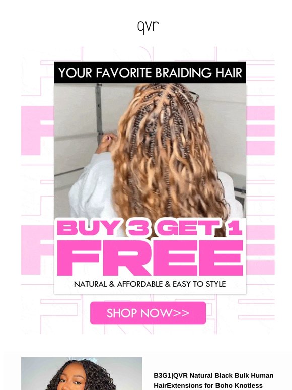 [Order Update] Your Buy 3 Get 1 Free order is ready to ship