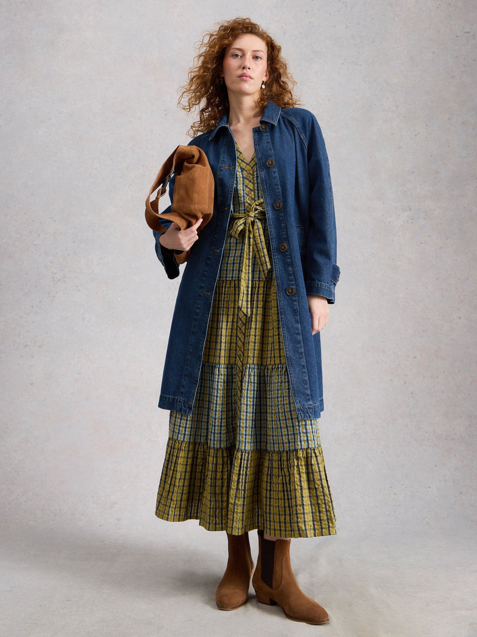 Shop Oakleigh Denim Coat