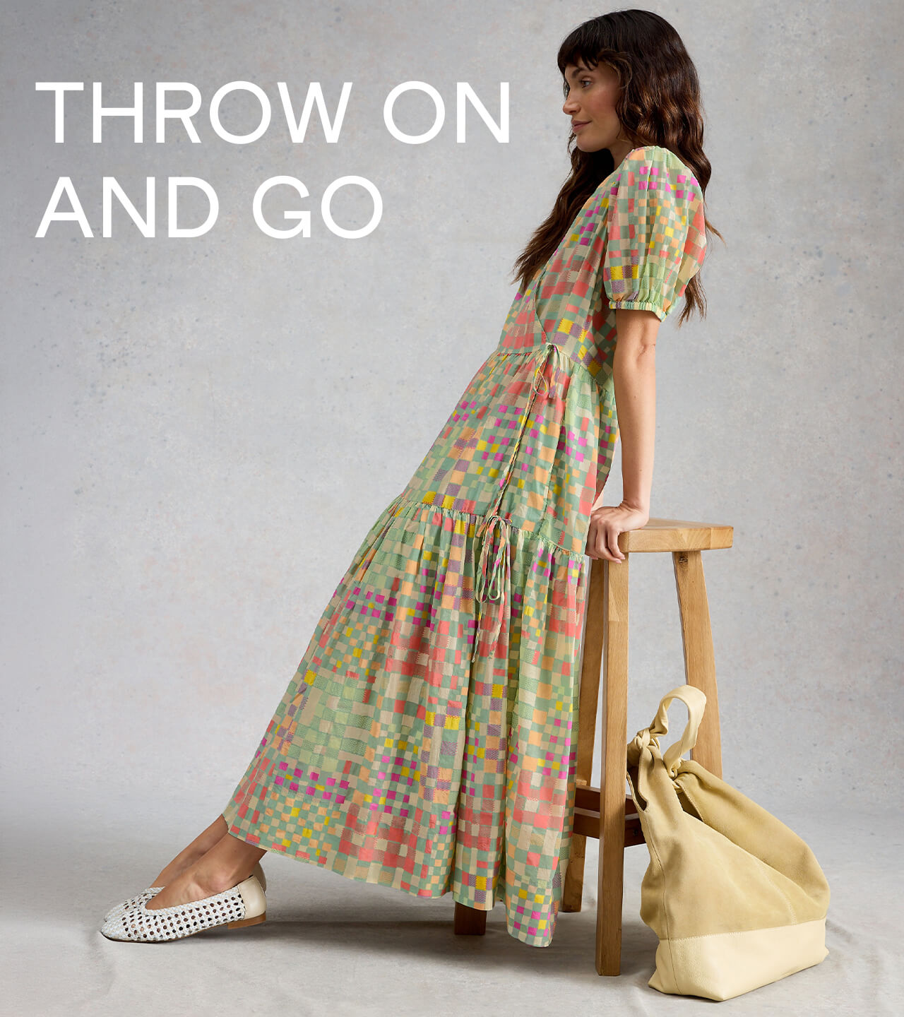 Throw on and go
