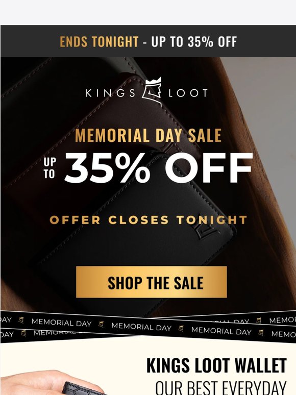 Last chance extended — up to 35% OFF