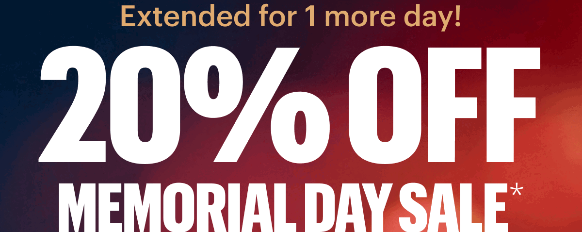 Extended for 1 more day!