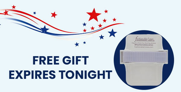 Free Gift expires tonight
