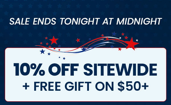 Memorial Day Sale