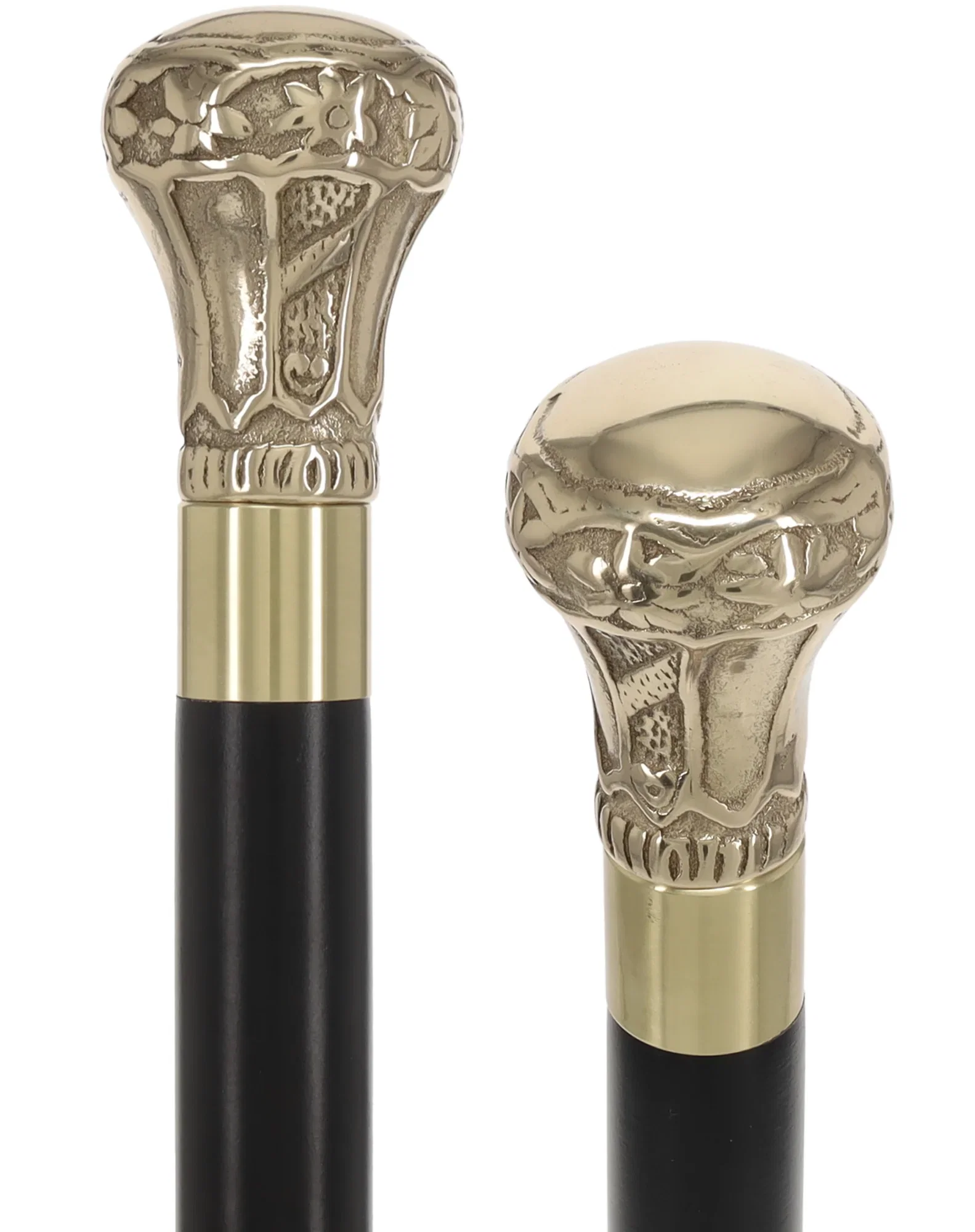 Image of Bat Masterson Premium Brass Knob Cane: Legendary Replica
