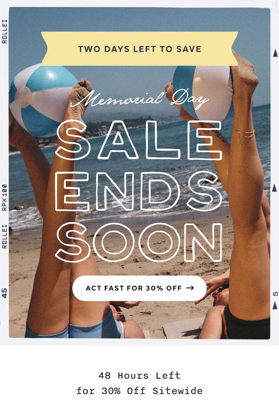 Memorial Day | Sale Ends Soon