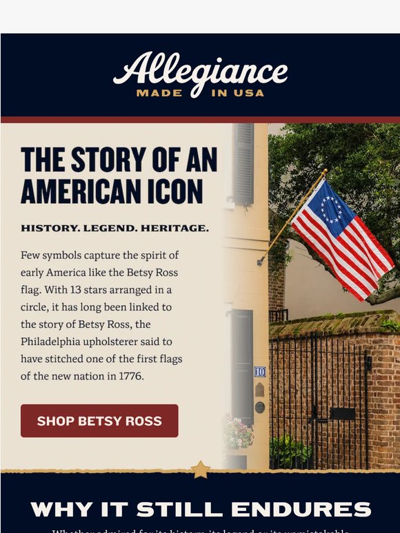 Bring the Spirit of '76 Home