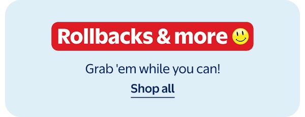 Rollbacks & more - Grab 'em while you can!