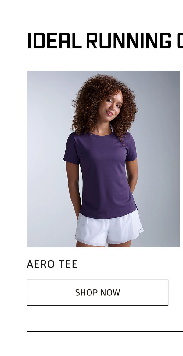 AERO TEE | SHOP NOW 