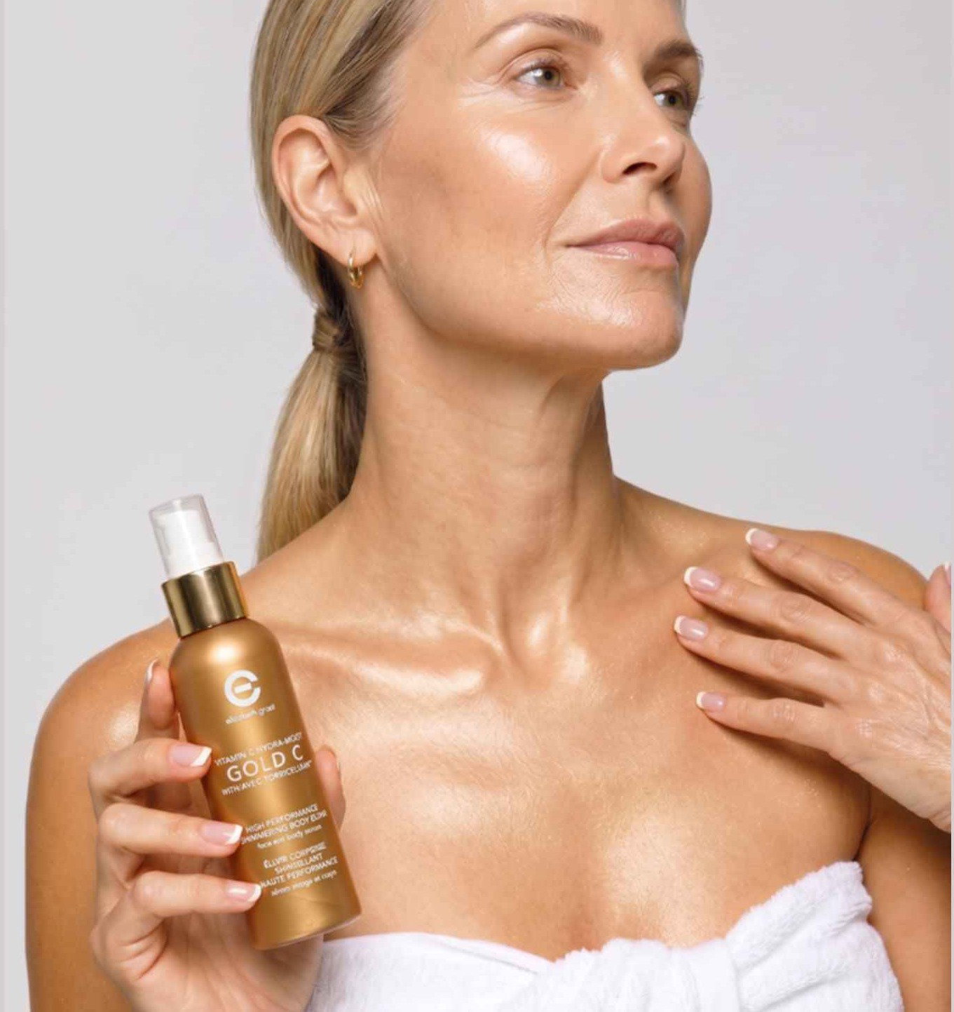 Elizabeth Grant Vitamin C Gold C High Performance Shimmering Body Elixir