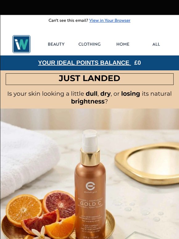 JUST LAUNCHED from Elizabeth Grant!