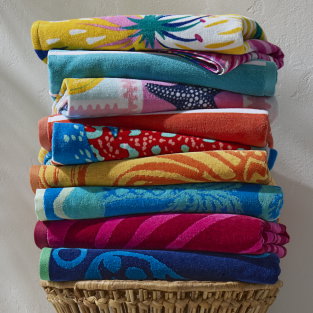 Outdoor Oasis Beach Towels