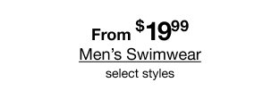 Men’s Swimwear
