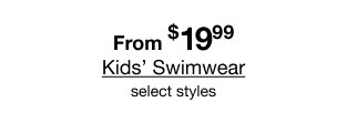 Kids’ Swimwear