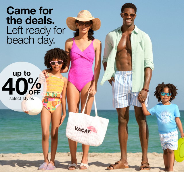 Swimwear For The Family