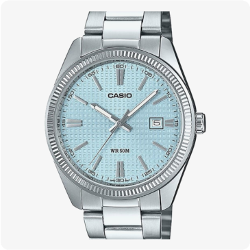 Casio Vintage Classic Analog Blue Dial MTP1302