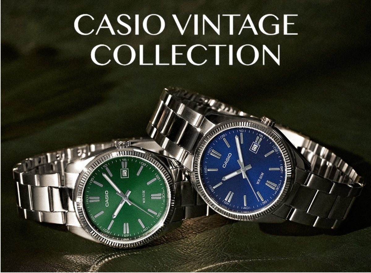 Casio Vintage Collection