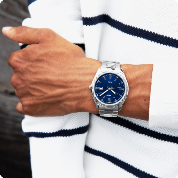 Casio Vintage Classic Analog Blue Dial MTP1302