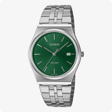 Casio Vintage Classic Analog Green Dial MTPB145