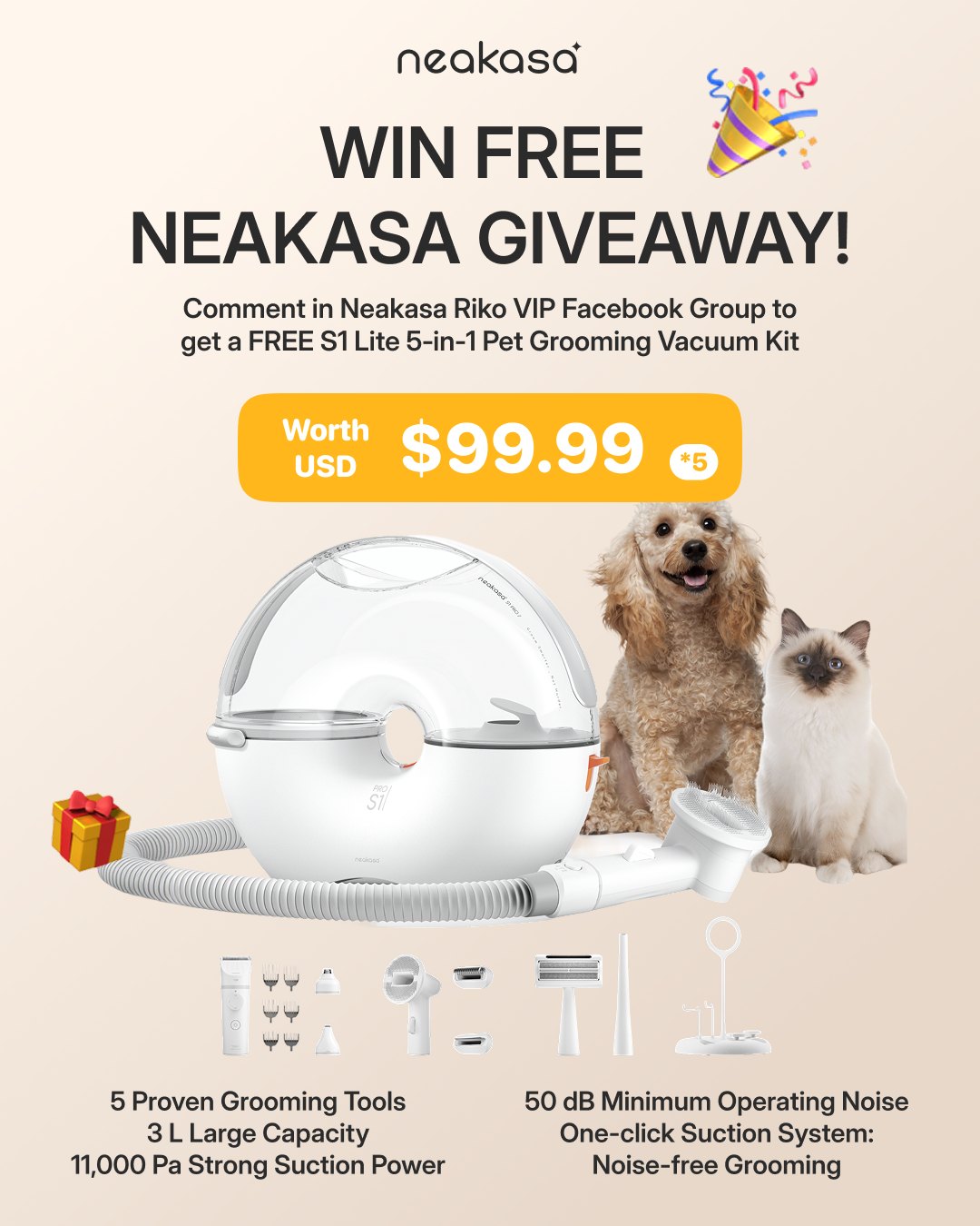 Join The Free Giveaway Now