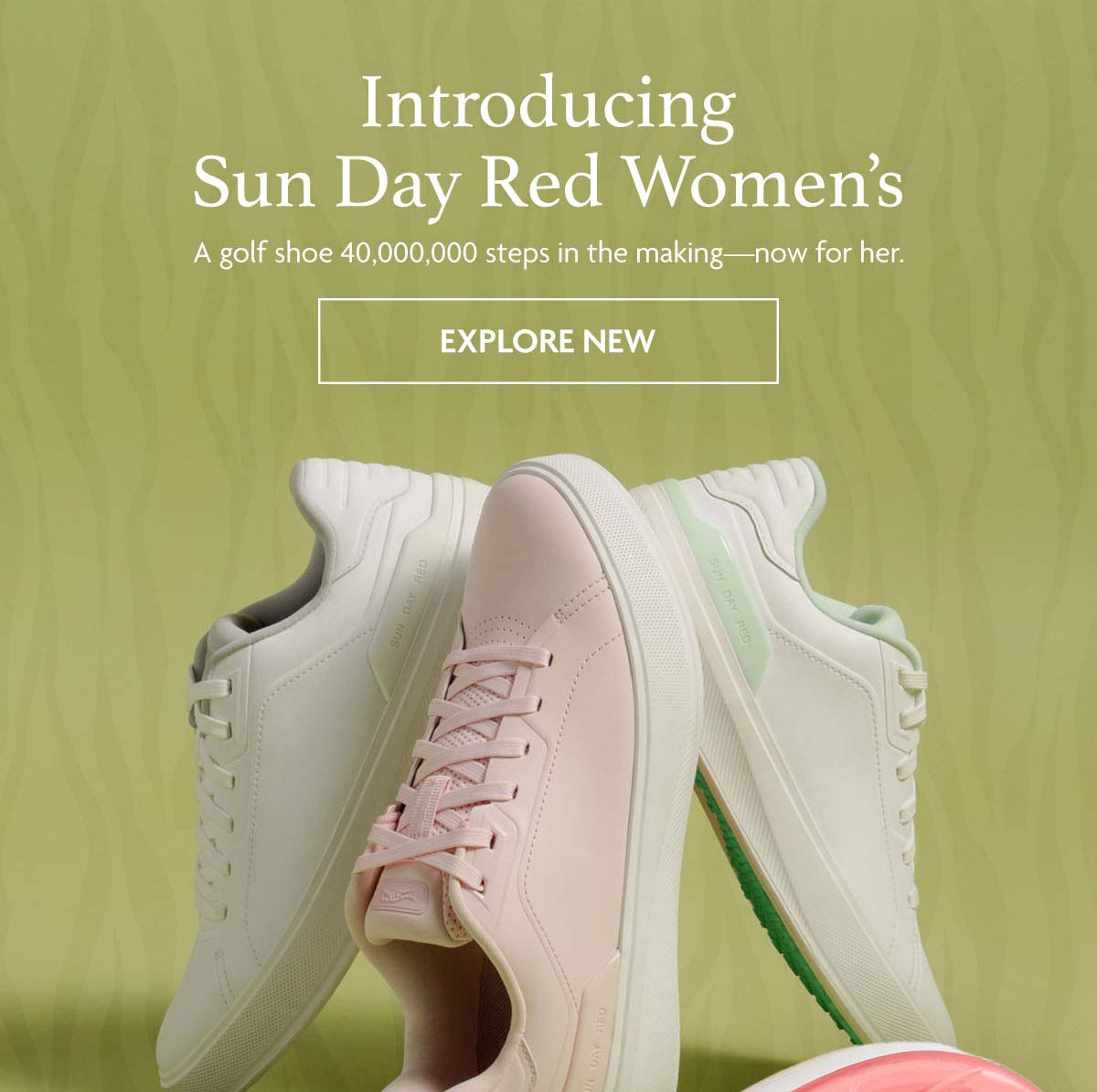 Introducing Sun Day Red Women’s