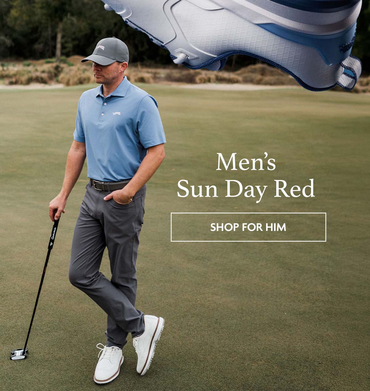 Men's Sun Day Red