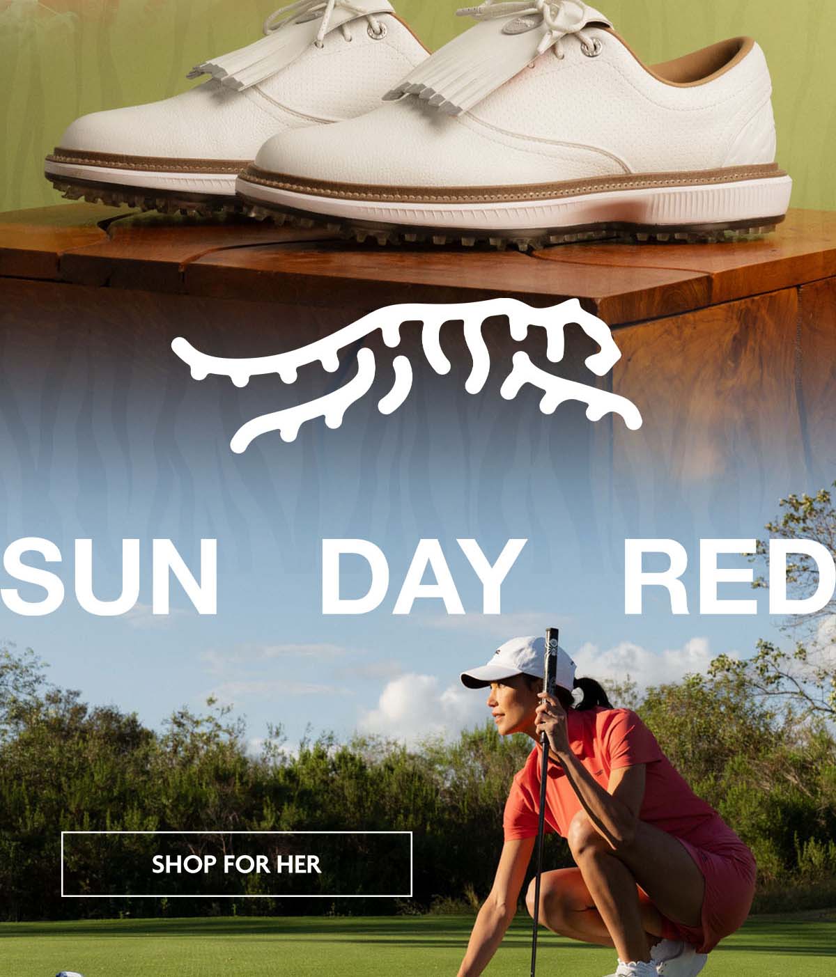 Women’s Sun Day Red