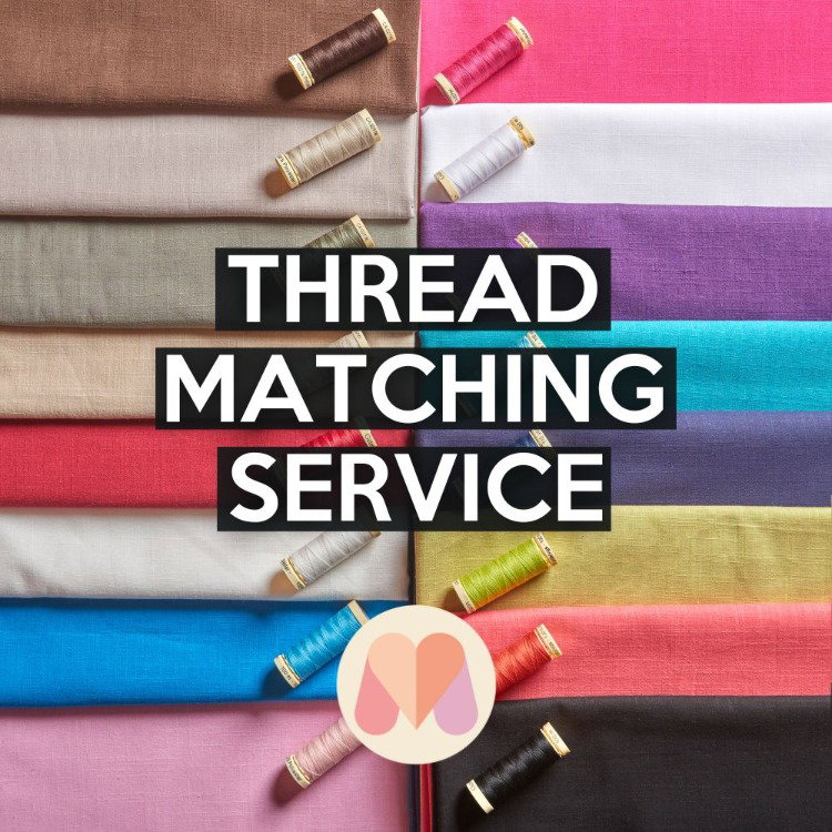 Shop fabric and pick up coordainting thread