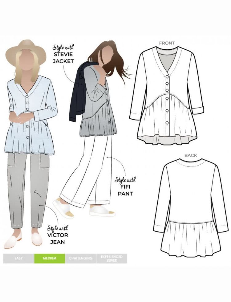 Style Arc Jules Tunic