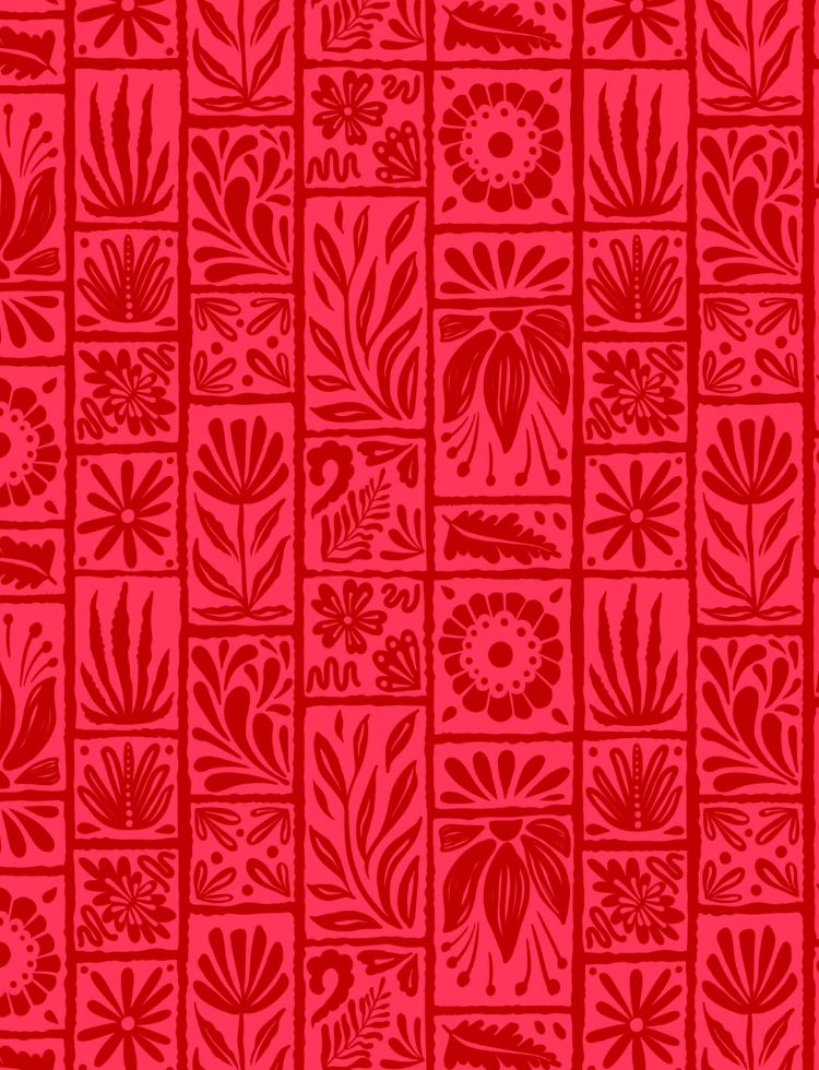 Estampas Rosas EcoVero Viscose Challis