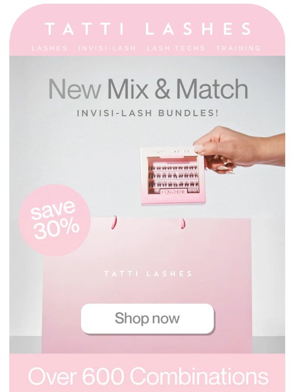 [NEW] Mix & Match Your Bundle!