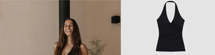 Adaption Halter Top